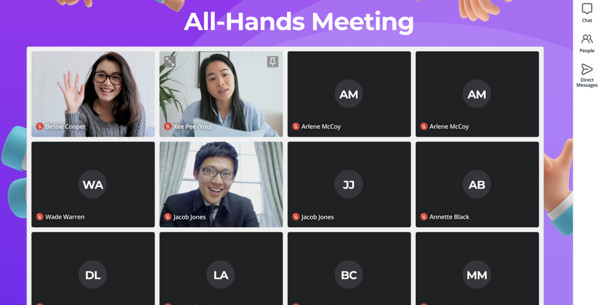 All-Hands Meeting